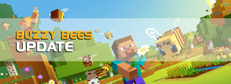 Download Minecraft 1.15.0.56 APK, v1.15 PC free Buzzy Bees