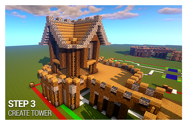 Step 3 - Create tower