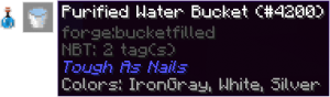 purified water in rlcraft