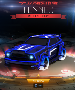 how do you get the fennec in rocket league