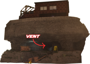 teardown vault cliff house