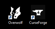 New curseforge app and overwolf app