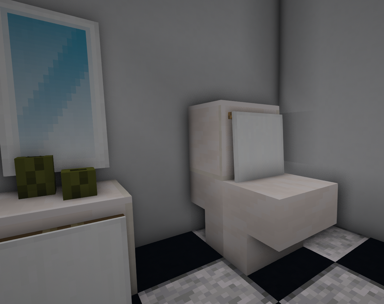 How To Build A Bathroom In Minecraft Easy BEST HOME DESIGN IDEAS