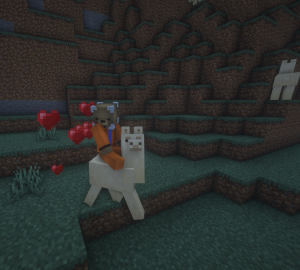 How to tame a llama in Minecraft